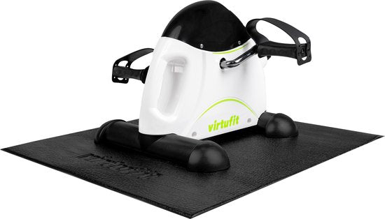 VirtuFit Stoelfiets Vloermat - Beschermmat - 64 x 52 cm - Vloerbeschermingsmat - Onderlegmat