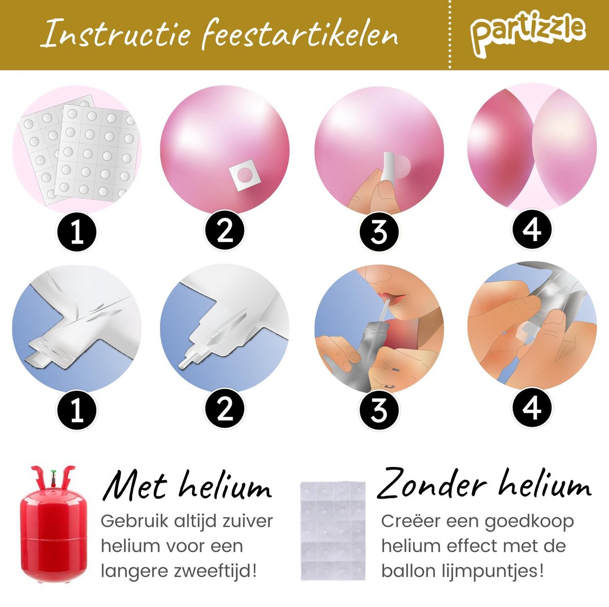 Partizzle Geslaagd Party Versiering Artikelen - Slinger & Ballonnen - Hoera Afgestudeerd Feestje - Graduation Feestartikelen - XL