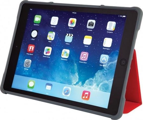 STM dux 20,1 cm (7.9'') Flip hoes Grijs, Rood, Transparant
