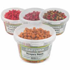 Captura Baits Flavoured Pellets 300g – 6 of 8 mm – Diverse Smaken