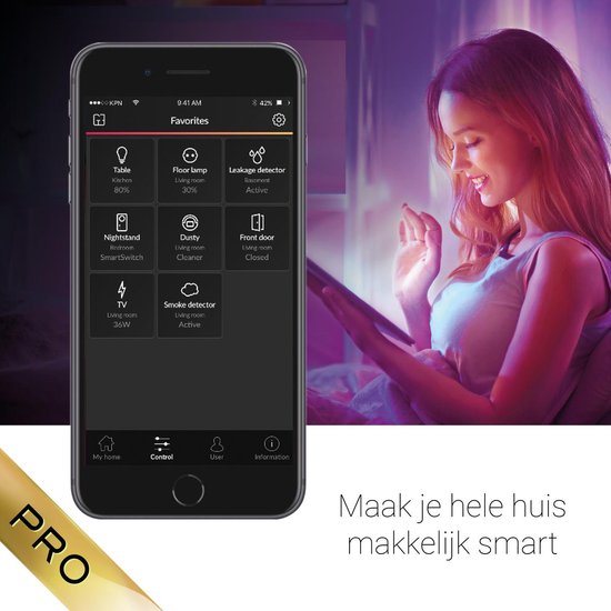 Smartwares SH8-90401 Slimme raam-/deur magneetontact – PRO series – Uitbreiding