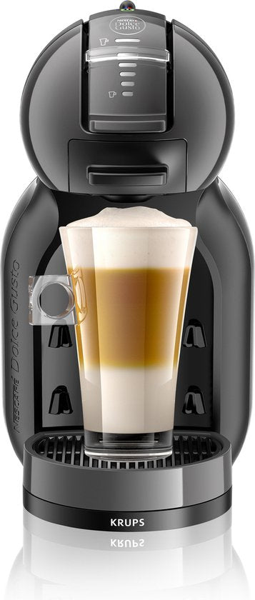 Krups NESCAFÉ Dolce Gusto Mini Me KP1238 - Koffiecupmachine - Antraciet - Automatische Stop - Compact - Voor Dolce Gusto Cups