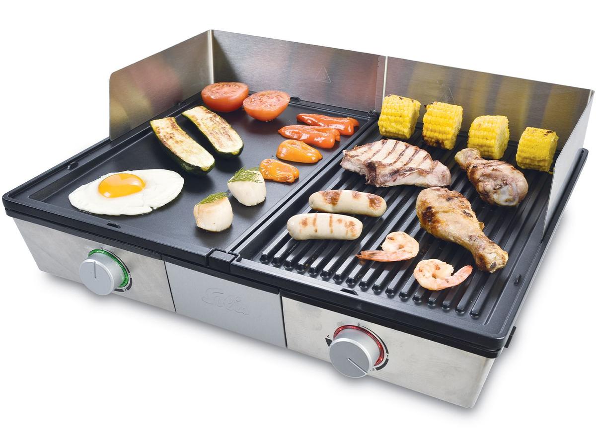 Solis Deli Grill - Compact en veelzijdig - Type 7951