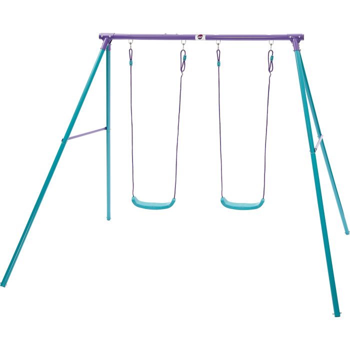 Plum schommelset Sedna turquoise - L 210 x B 178 x H 183 cm