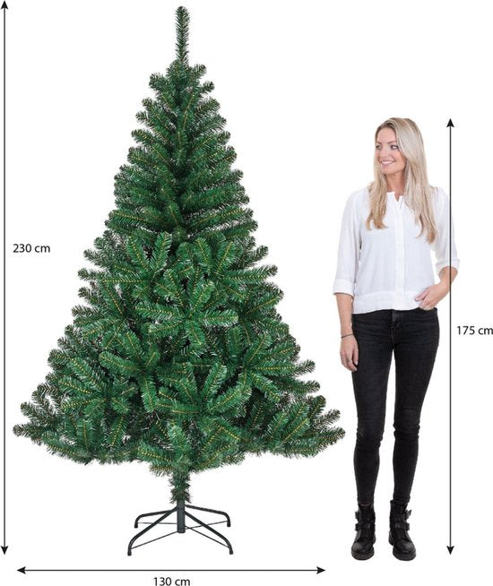 Black Box Trees Bedford Kunstkerstboom - Kunst Kerstboom H230 x Ø130 cm - Groen