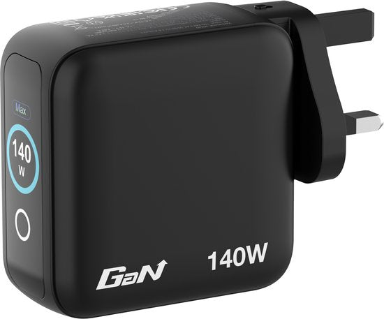 Verbatim Mini GaN Oplader 140W met display