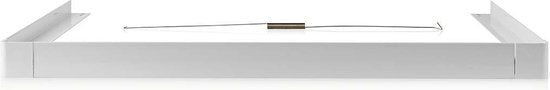 Nedis Universele Stapelkit voor Wasmachine en Wasdroger - Universeel - 605 mm - Wit
