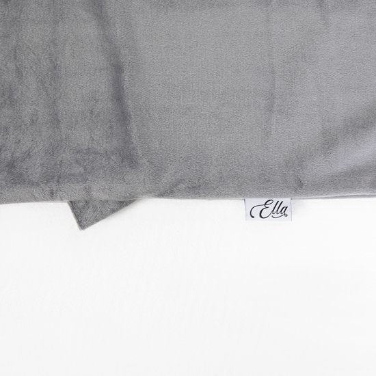 EL-Life zwangerschapskussen Hoes - Overtrek voor de J vorm, Minky Fleece 155cm