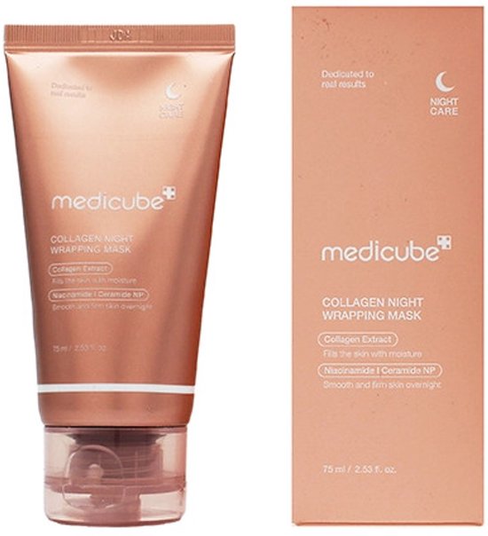 Medicube - Collagen/collageen Night Wrapping Mask - 75 ml