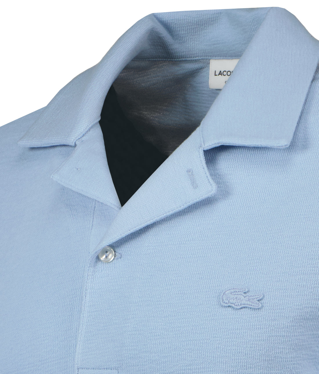 Lacoste Poloshirt Buffalo DH1969-61 - Heren S/S Polo - Donkerblauw - Maat S