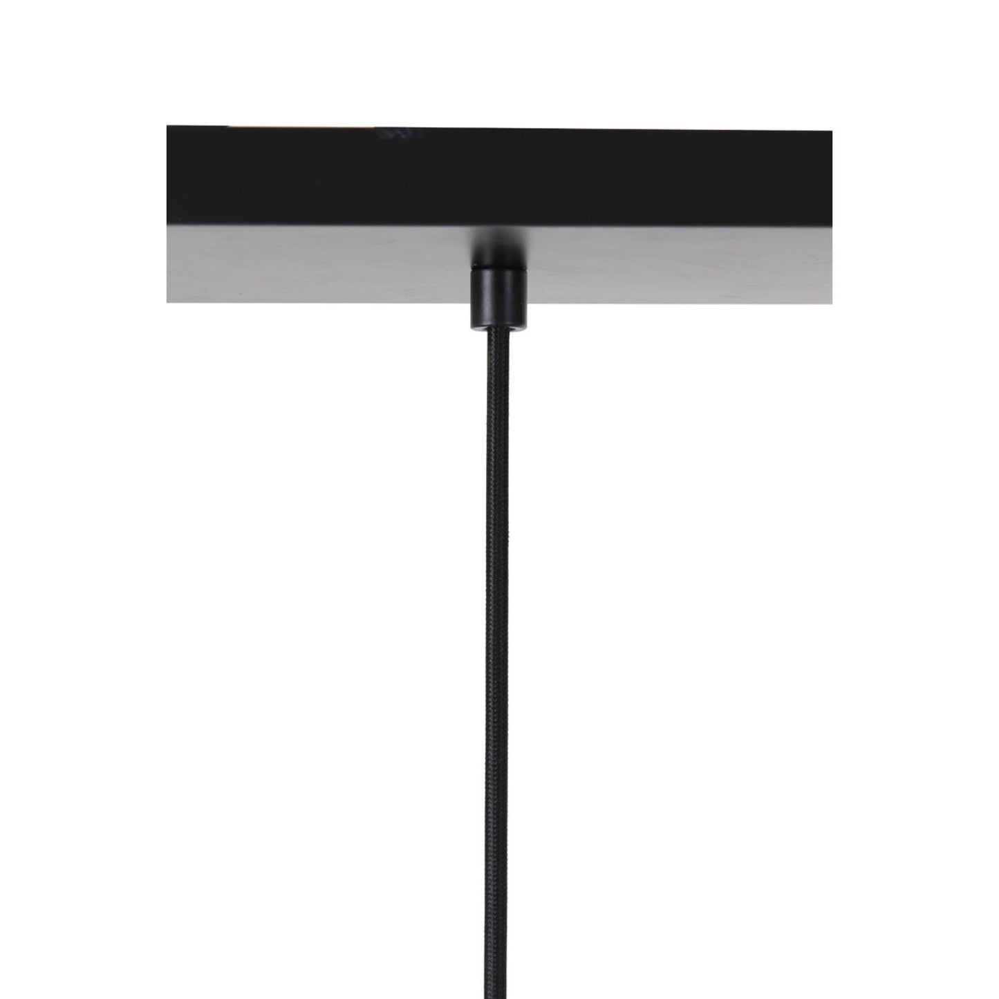 Light & Living Hanglamp RAKEL – 5 Lichten – Glas Ø20 cm – Rechthoekig – Antiek Brons + Smoke – Elegante Vintage Stijl