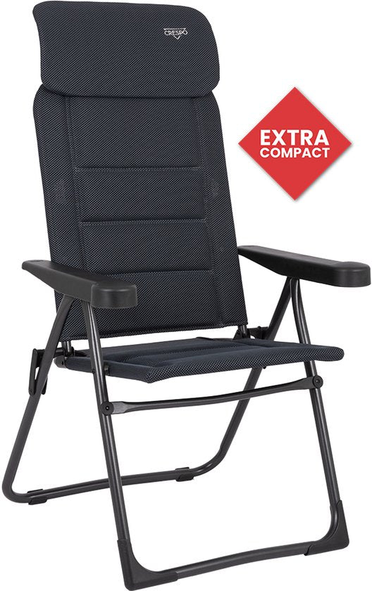 Crespo - Standenstoel - AP/213 - Air-Deluxe - Extra compact - Grijs - Model 2025