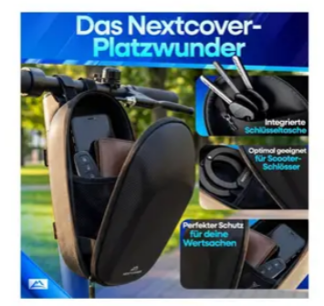 Nextcover E-Scooter Slot - Kettingslot - 90 cm - Steel-Secure - 3 Sleutels