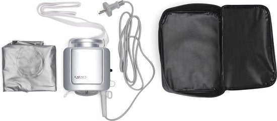 Carmen HD600 - Droogkap - 600 watt - 2 warmtestanden -Luxe opbergtas - ION technologie