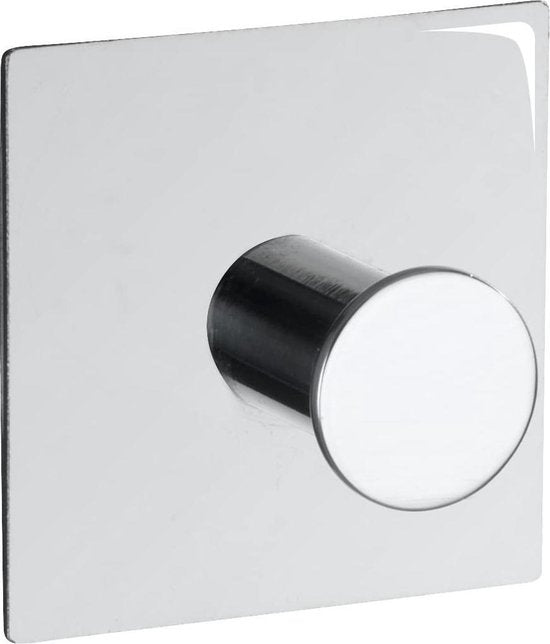 Wenko Wandhaak Accadia 5 X 3 Cm Rvs Chroom