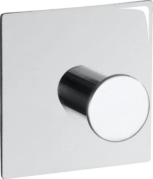 Wenko Wandhaak Accadia 5 X 3 Cm Rvs Chroom