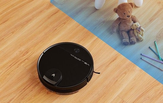 Xiaomi Viomi V3 MAX - Zwart - Robotstofzuiger met dweilfunctie