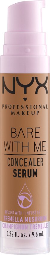 Nyx Professional Makeup Bare With Me Concealer Serum - Deep Golden - Concealer - Diepe Gouden