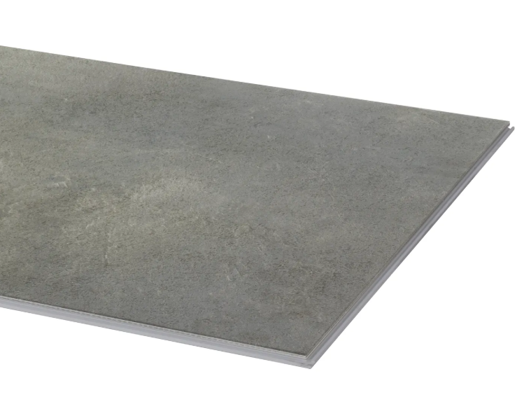 Click PVC laminaat vloer CanDo de Luxe steen antraciet 7 5 mm met ondervloer 1 5 mm