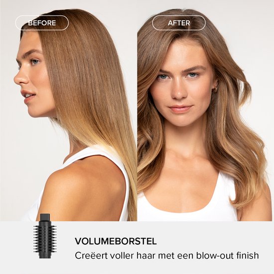 MAE® Airstyler PRO II + Diffuser - krultang 6 in 1 Multistyler Föhn - Haarstyler - Krulborstel en Stijlborstel