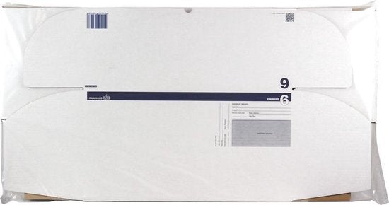 Raadhuis postpakketdoos 6 - 485x260x185mm - bedrukt - 1 stuks - RD-351123