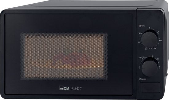 Clatronic MW 791 Zwart Solo-magnetron Aanrecht 20 l 700 W