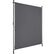 tectake Zonnescherm Taija – Klemzonwering – 120 x 310 cm – Donkergrijs