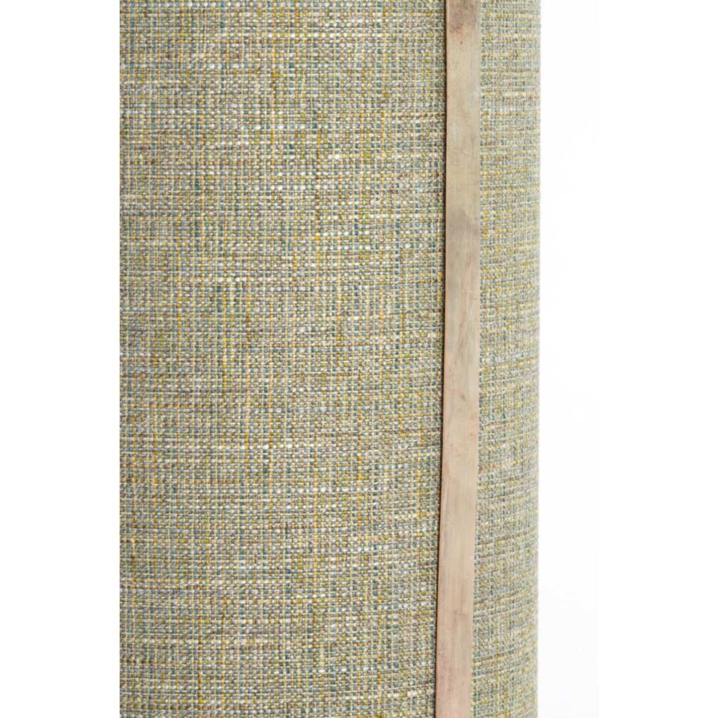 Light & living hanglamp Sendai Ø42 x 70 cm – groen met naturel bamboe