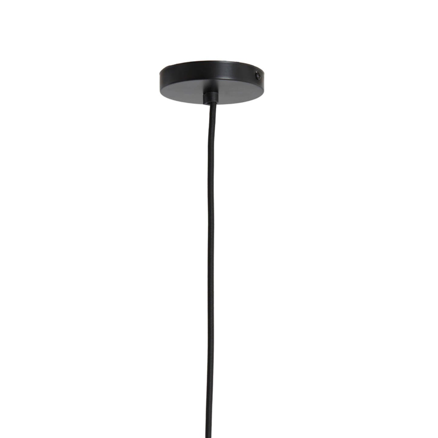 Light & living hanglamp Sendai Ø42 x 70 cm – groen met naturel bamboe