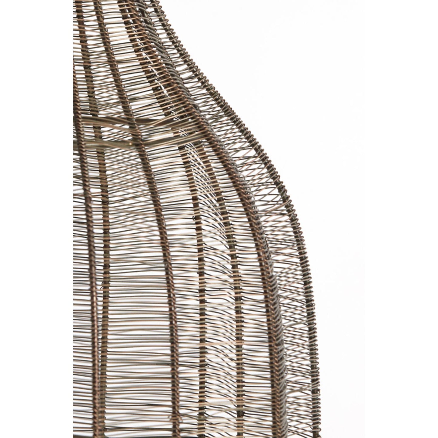 Light & Living MARIAMA Hanglamp Ø35x50 cm – Antiek Brons – Elegant Metaal Design – E27