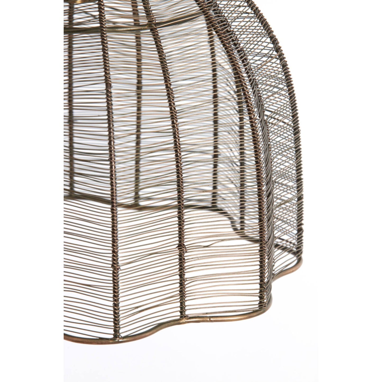 Light & Living MARIAMA Hanglamp Ø35x50 cm – Antiek Brons – Elegant Metaal Design – E27
