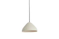 Light & Living ELIMO Hanglamp Ø32x20 cm – Mat Crème/Wit – Modern Metaal – E27