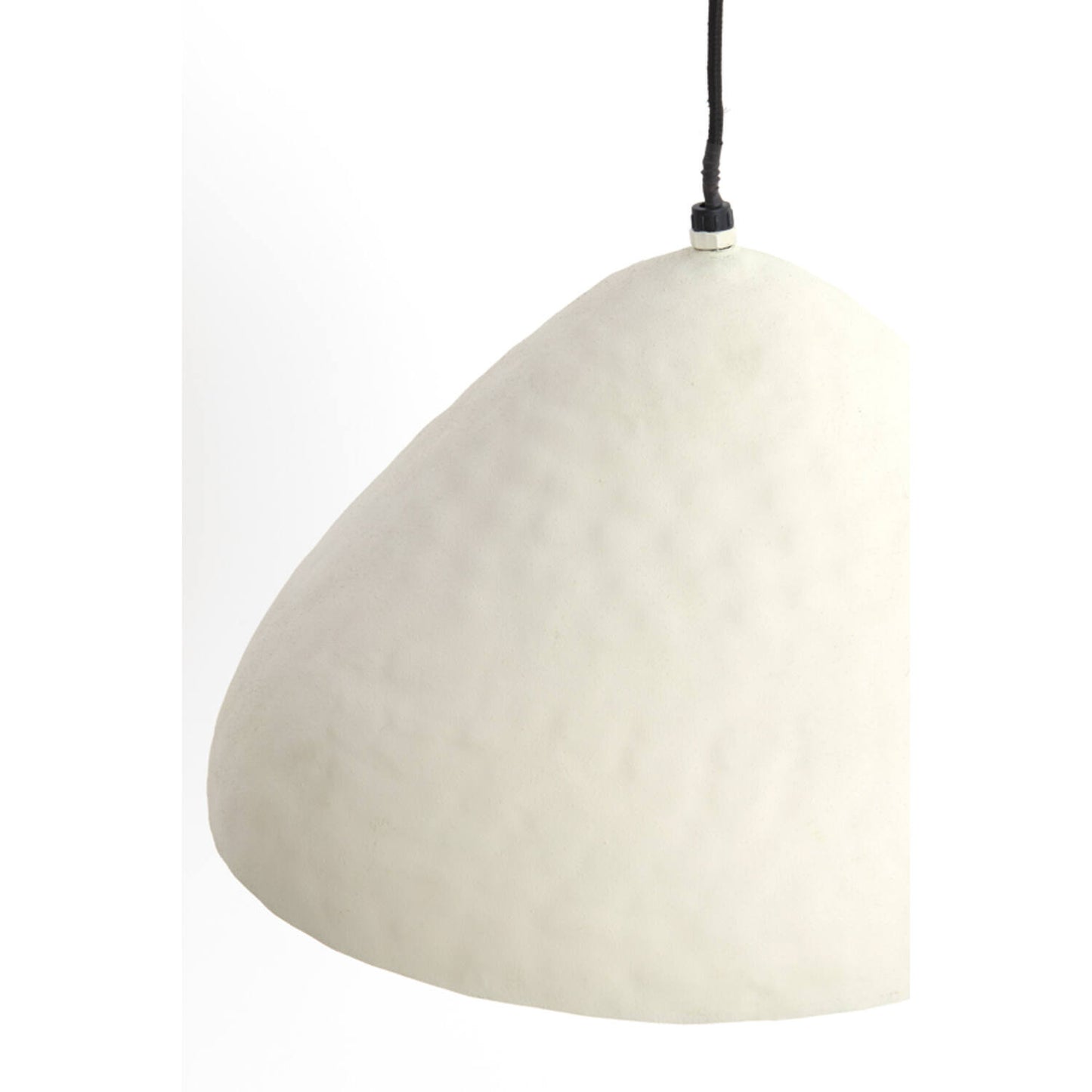 Light & Living ELIMO Hanglamp Ø32x20 cm – Mat Crème/Wit – Modern Metaal – E27
