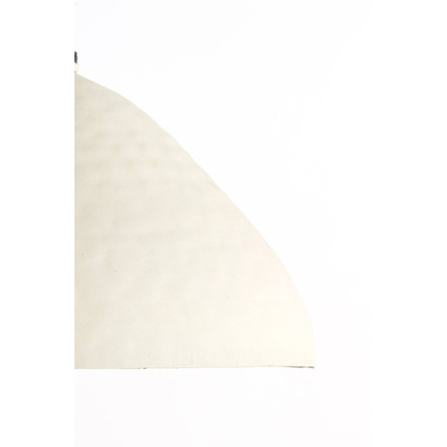 Light & Living ELIMO Hanglamp Ø32x20 cm – Mat Crème/Wit – Modern Metaal – E27