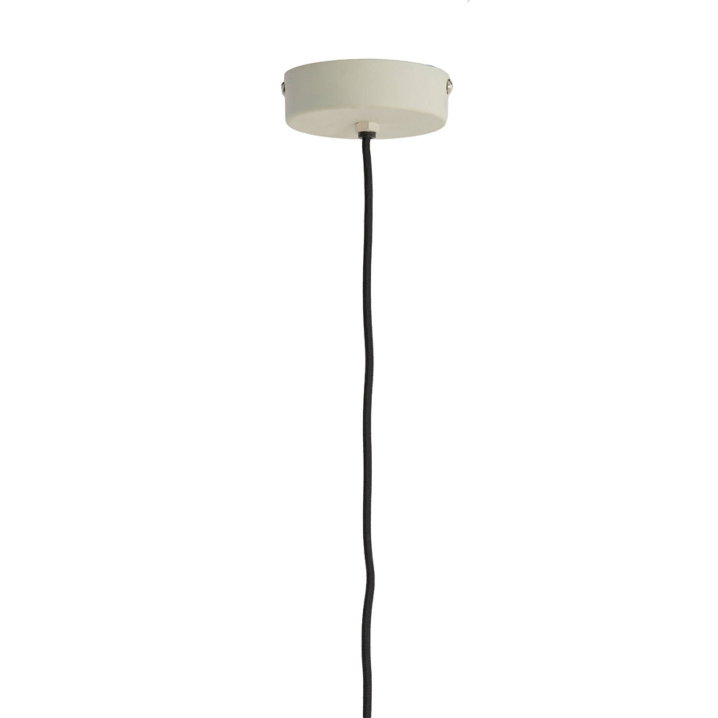 Light & Living ELIMO Hanglamp Ø32x20 cm – Mat Crème/Wit – Modern Metaal – E27