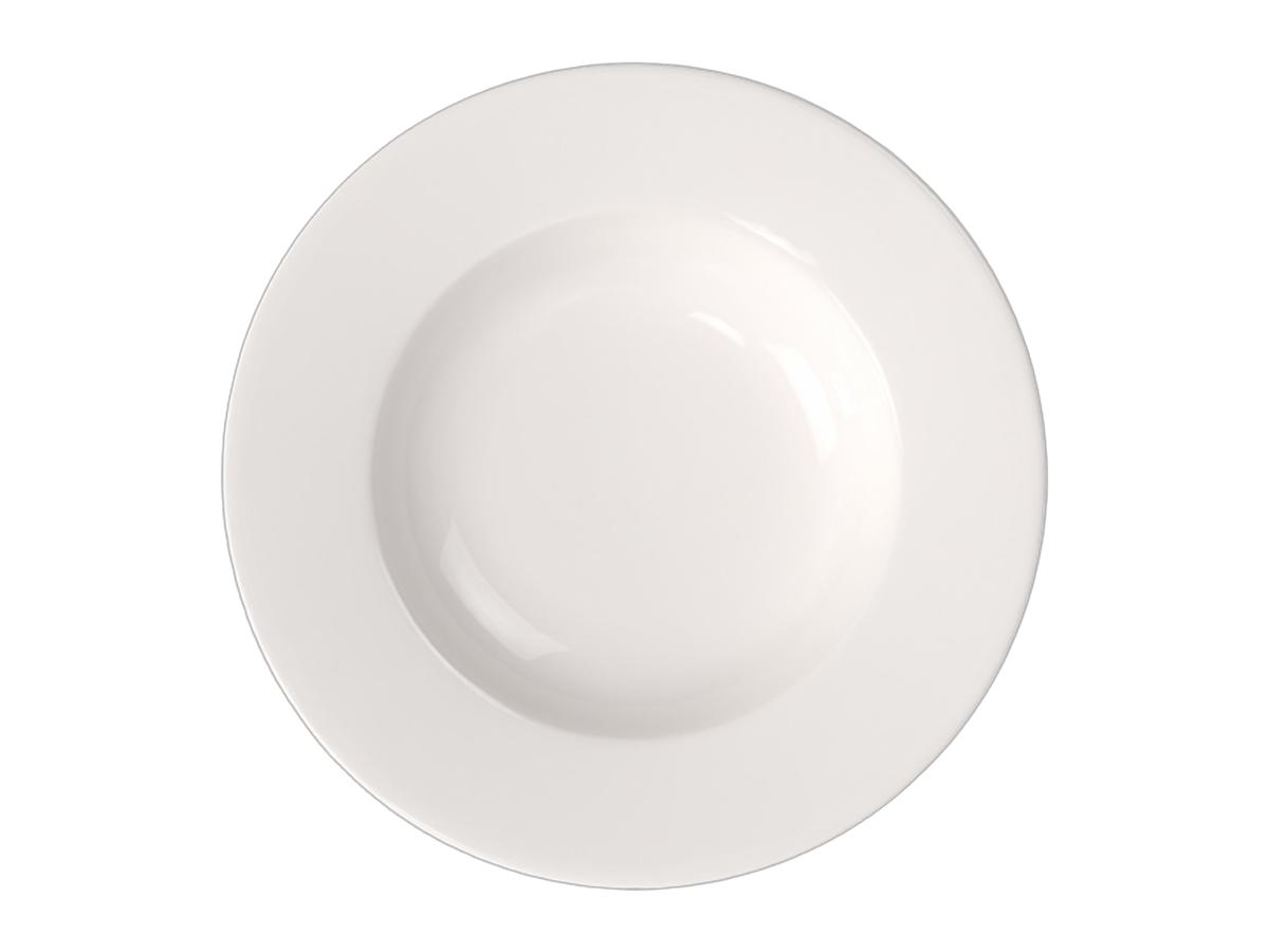 Villeroy Boch Wonderful World Diep Bord - Ø 24 cm - Wit - set van 6