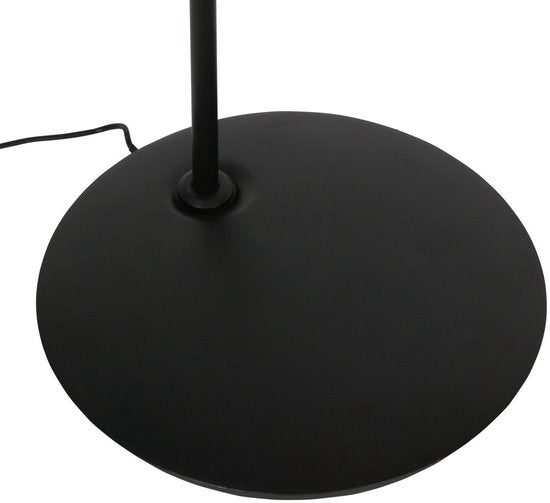 Steinhauer Exclusive - vloerlamp - Zenith2 - zwart - kunststof metaal - design lamp - LED - 4395ZW