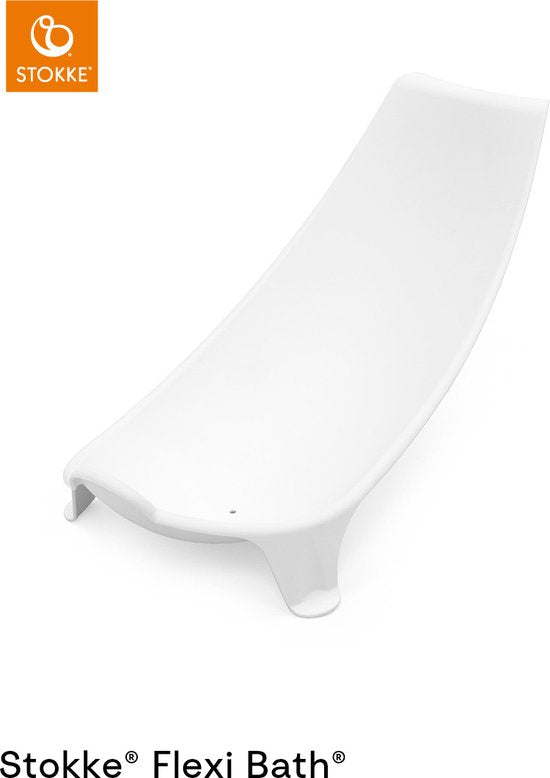 Stokke® Flexi Bath® X-Large set - Flexi Bath® XL + Newborn Support - Wit