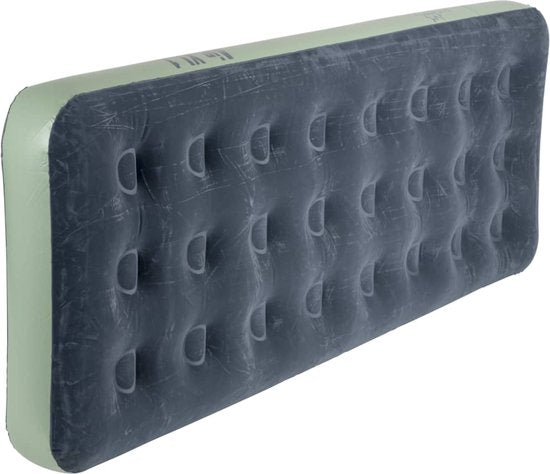 Bo-Camp Luchtbed Velours Air-XL 1 - 200x78x23cm - 1 persoons