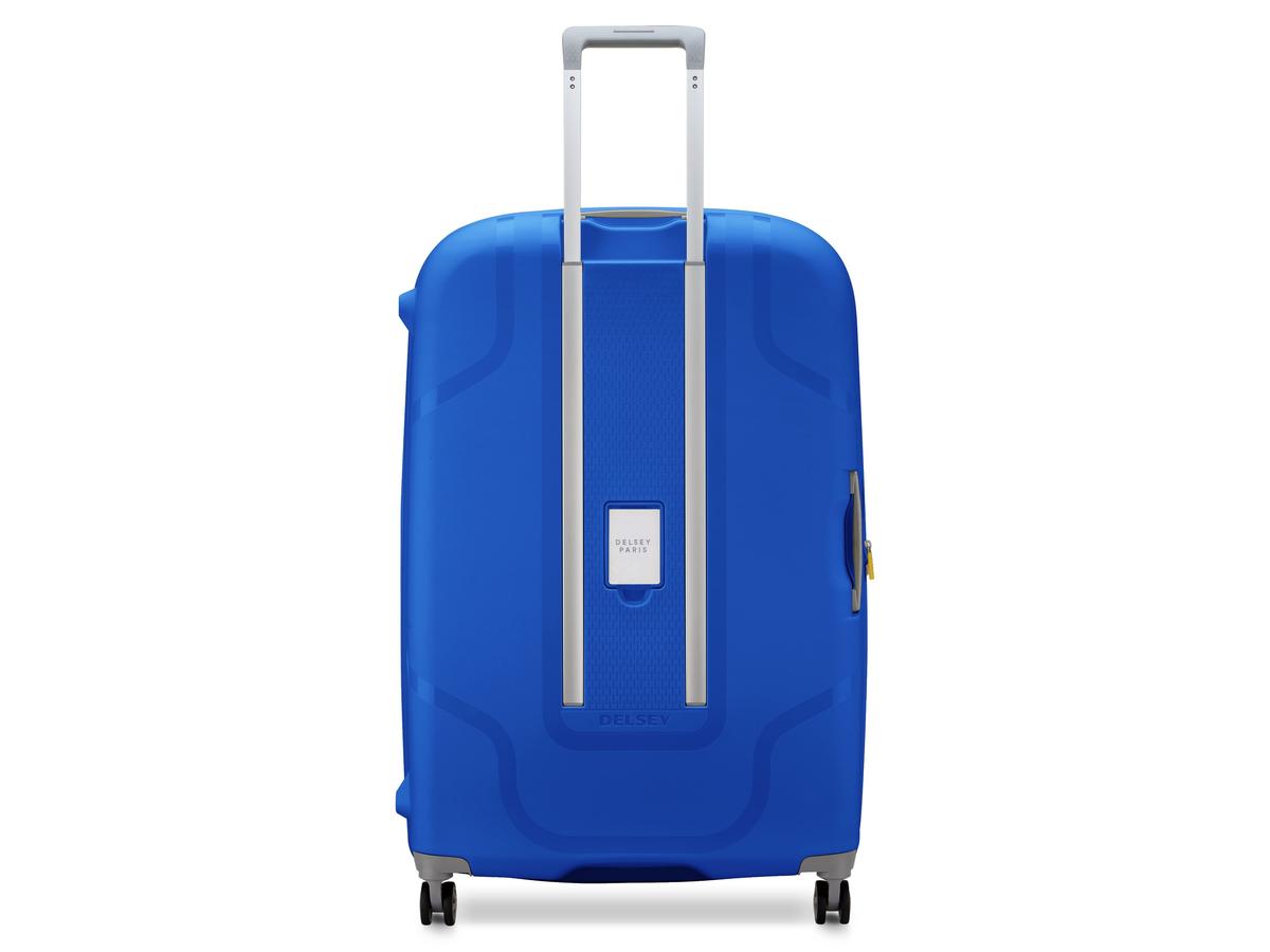Delsey Clavel Carry-On S Slim Trolley - Compact en Lichtgewicht - 55 x 40 x 20 cm - iBOOD Blue