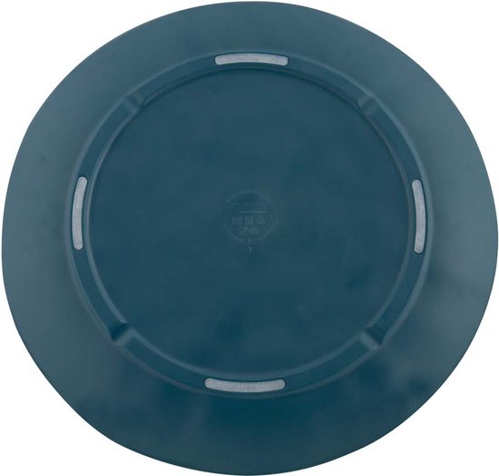 Gimex Stone Line Servies - Donkerblauw - 12-Delig