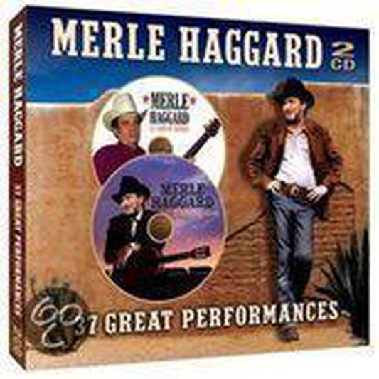 37 Geweldige Optredens - Merle Haggard