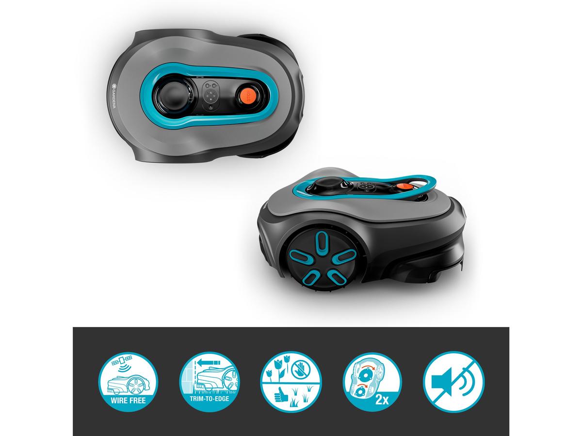 Gardena Smart Sileno Free 1200 Robotmaaier - Stil en Efficiënt - Inclusief App-bediening