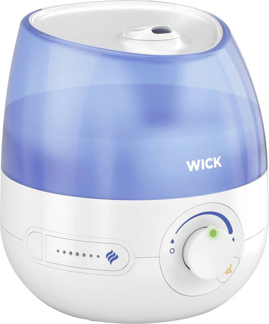 Wick WUL525E4 Koude-luchtbevochtiger - 15 m² - Wit-blauw