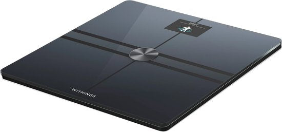 Withings Body Comp - Zwart-Slimme Weegschaal - Volledige lichaamsanalyse