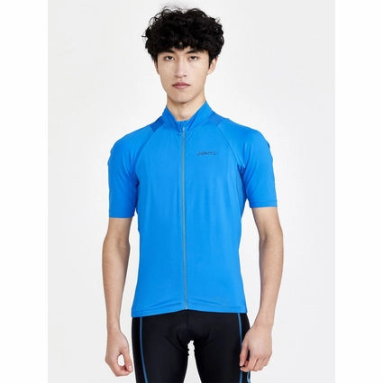 Craft Fietsshirt - Korte Mouwen - Maat S - Lichtblauw