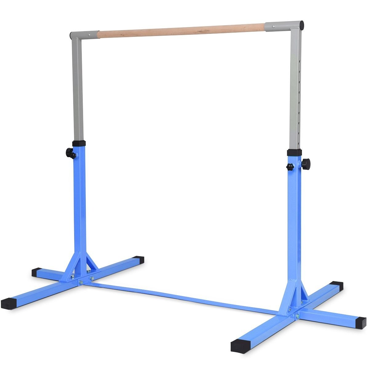 Coast Gymnastiek Rekstok in Hoogte Verstelbaar - 91-150cm - Blauw