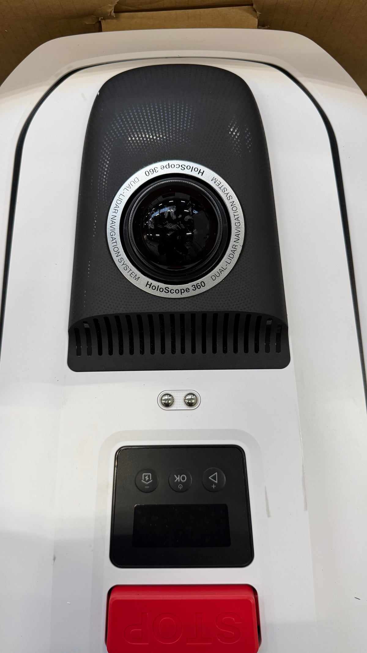 Ecovacs GOAT A1600 LiDAR PRO Robotmaaier - Inclusief Accu en Laadstation - Maait tot 1600 m²