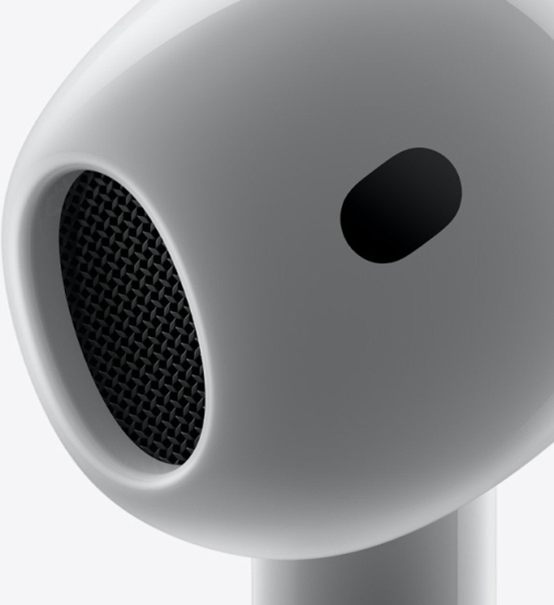 Apple AirPods 4 - Draadloze Oordopjes - Bluetooth 5.3 - USB-C Oplaadcase - Spatial Audio - Wit
