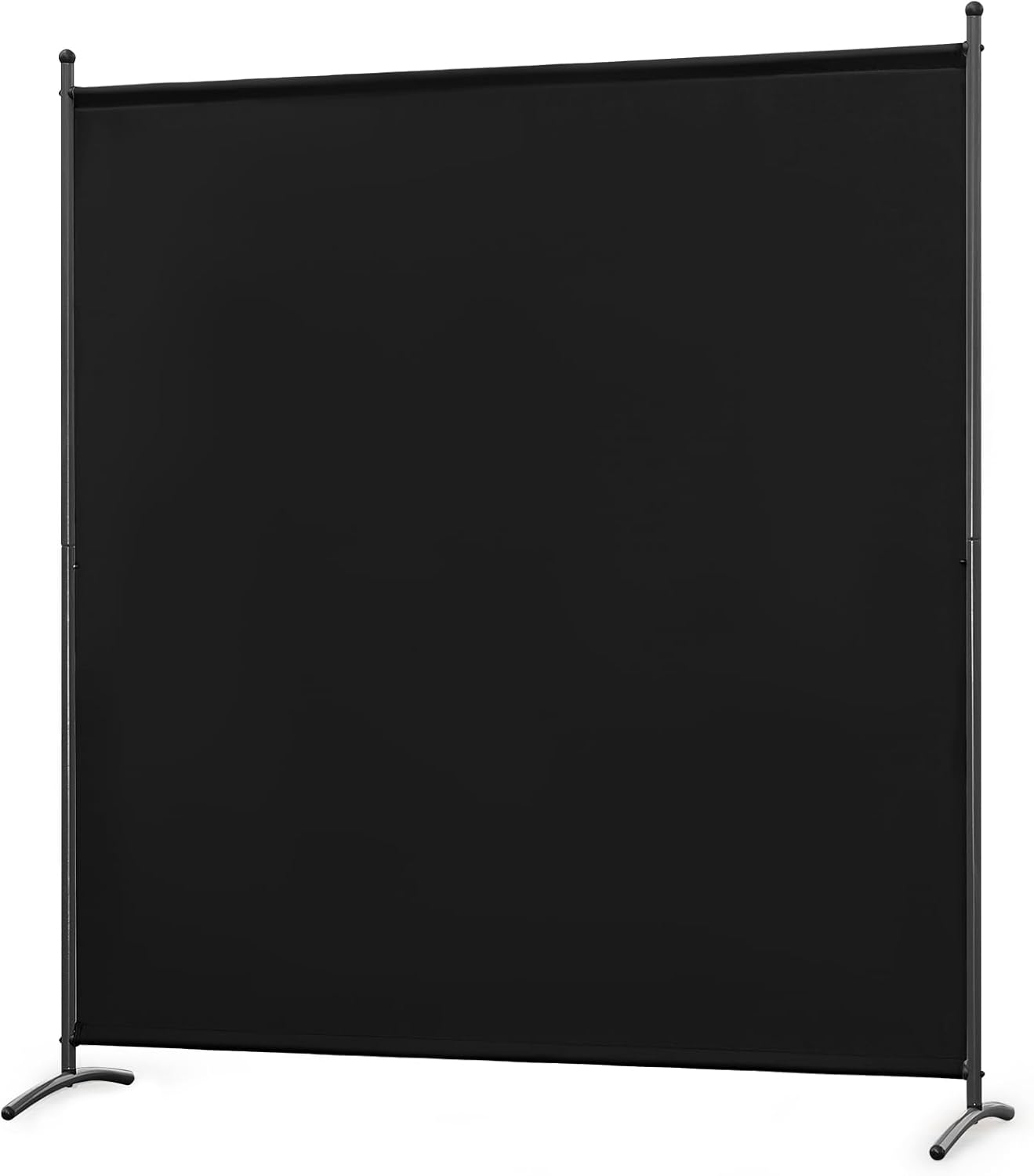 Angel Living Kamerschermen - 1-delig - Opvouwbaar - Zwart - 162 x 180cm